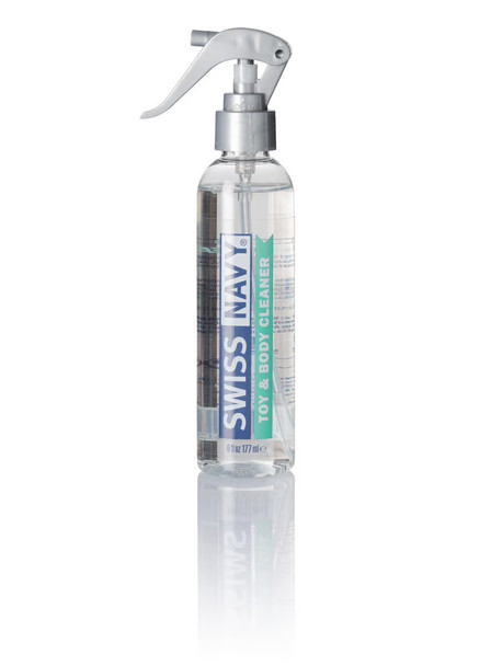 Swiss Navy Sex Toy and Body Cleaner Spray 177ml | Effective Hygiene Care for Erotic Adult Toys