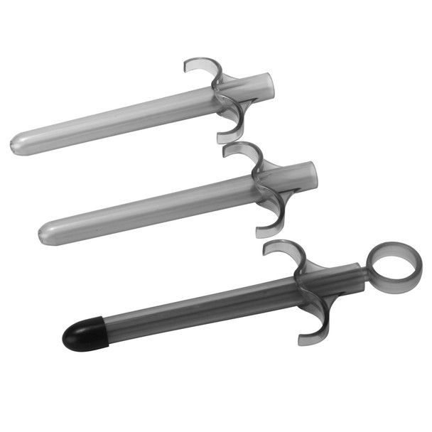 XR Brand Trinity Vibes Lubricant Launcher | Lube Shooter Dispenser Anal Syringe