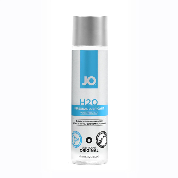 System JO H2O Original Water Based Personal Lubricant 120ml | Sex Lube