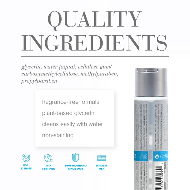 System JO H2O Original Water Based Personal Lubricant 120ml | Sex Lube