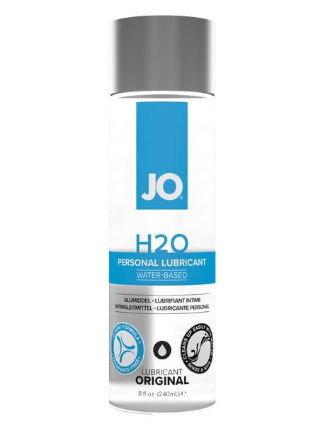System JO H2O Original Water Based Personal Lubricant 240ml | Personal Sex Lube