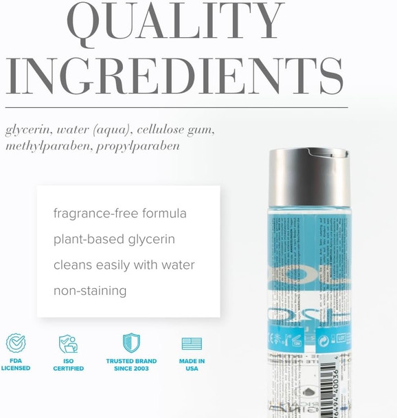 System JO H2O Original Water Based Personal Lubricant 240ml | Personal Sex Lube