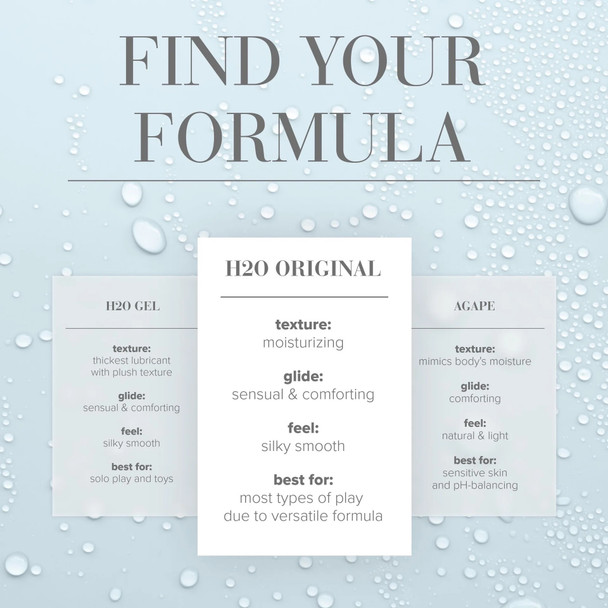 System JO H2O Original Water Based Personal Lubricant 30ml | Personal Sex Lube