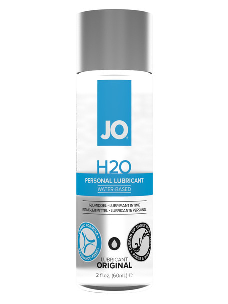 System JO H2O Original Water Based Personal Lubricant 60ml | Personal Sex Lube
