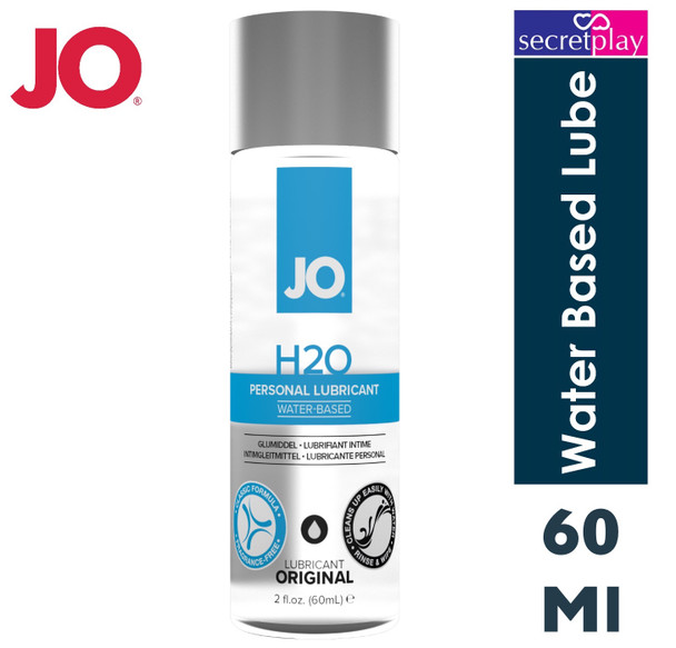 System JO H2O Original Water Based Personal Lubricant 60ml | Personal Sex Lube