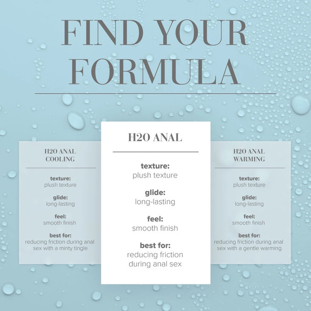  System JO H2O Anal Original Water Based Lubricant 120ml | Personal Sex Lube