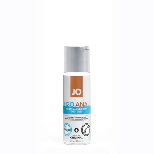 System JO H2O Anal Original Water Based Lubricant 60ml | Personal Sex Lube