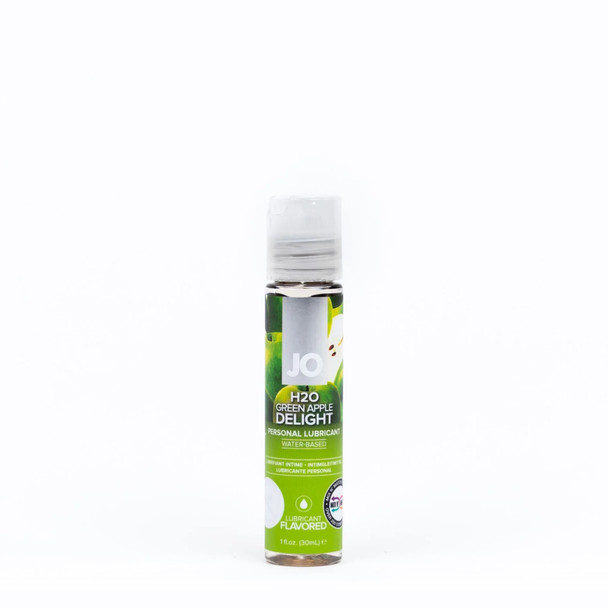 System JO H2O Flavours Green Apple Water Based Lubricant 30ml Personal Sex Lube