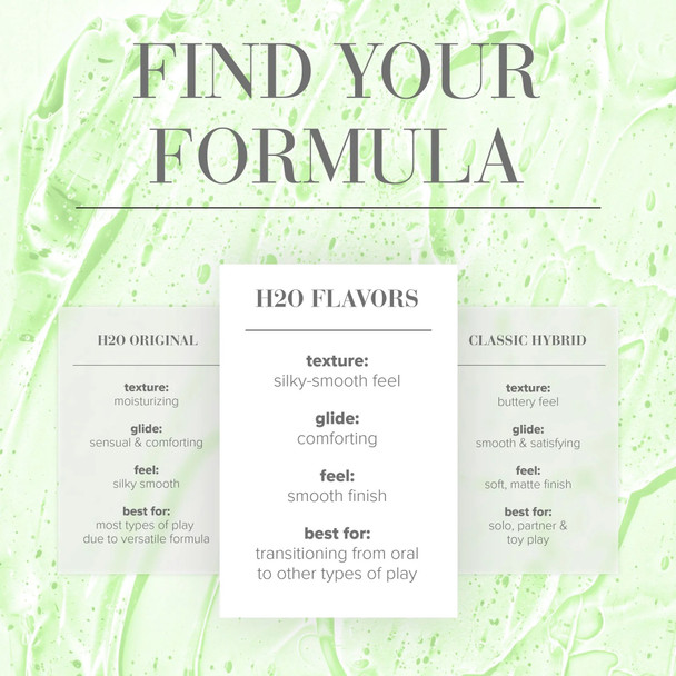 System JO H2O Flavours Tropical Passion Water Based Lubricant 30ml Personal  Sex Lube