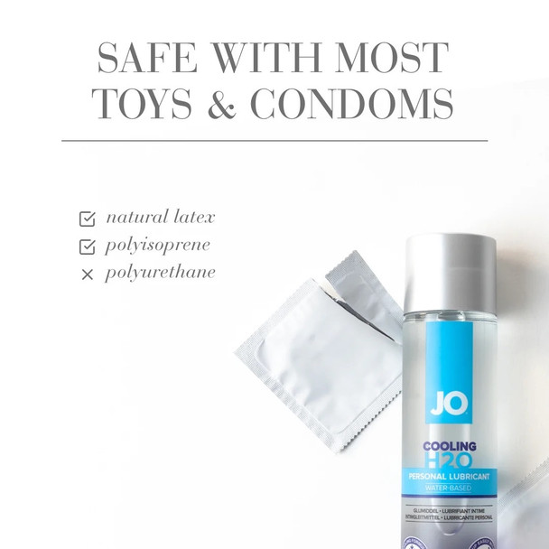 System JO H2O Cooling Water Based Lubricant 30ml | Personal Sex Lube