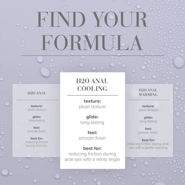 System JO H2O Cooling Water Based Lubricant 30ml | Personal Sex Lube