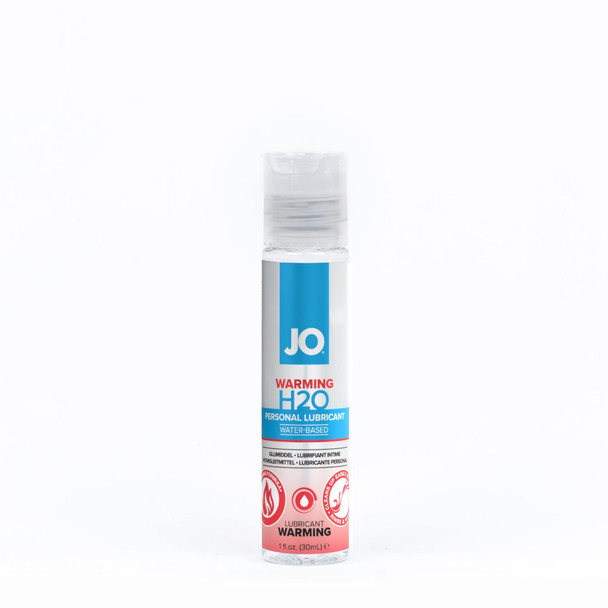 System JO H2O Warming Water Based Lubricant 30ml | Personal Sex Lube