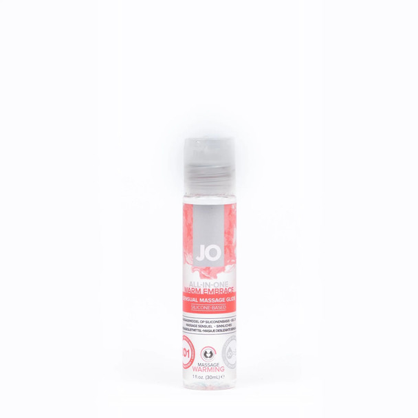 System Jo Warm Embrace All-in-One Sensual Massage Glide 30ml | Silicone Based