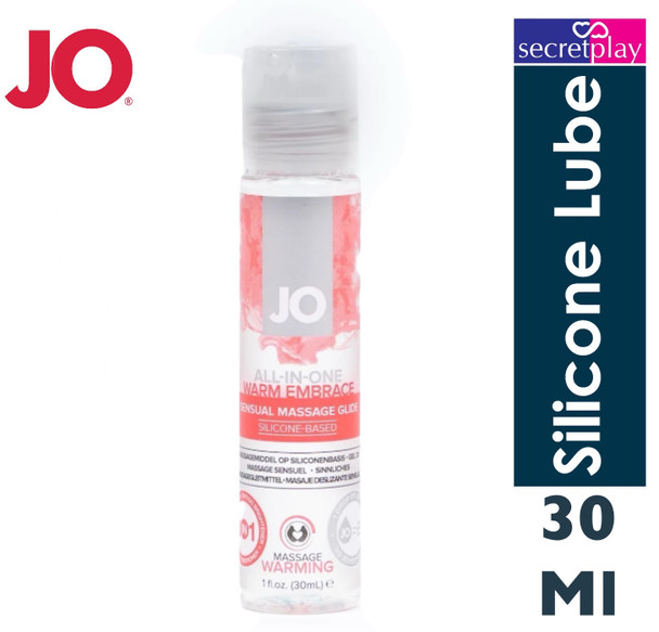System Jo Warm Embrace All-in-One Sensual Massage Glide 30ml | Silicone Based