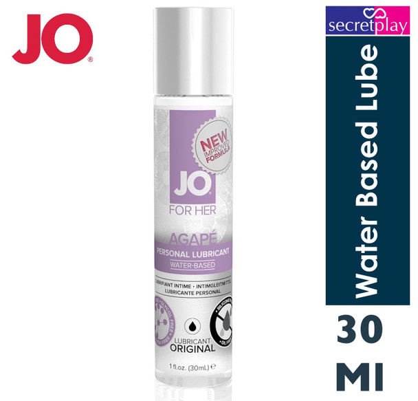 System Jo For Her Agape Lubricant 30ml | Water Based Person Sex Lube
