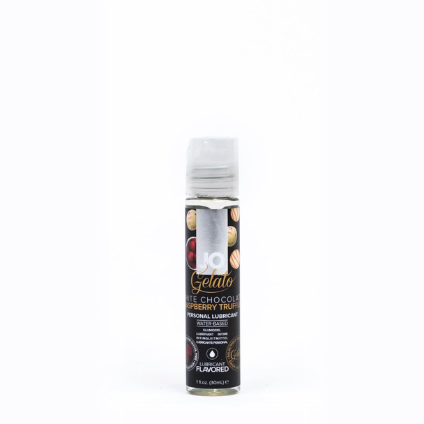 System Jo Gelato White Chocolate Lubricant 30ml | Water Based Person Sex Lube