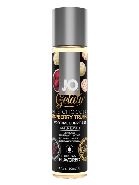 System Jo Gelato White Chocolate Lubricant 30ml | Water Based Person Sex Lube