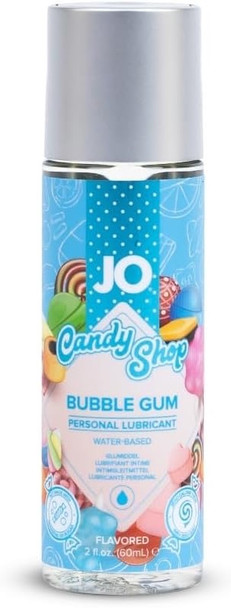 System Jo H2O Bubble Gum Candy Shop Flavored Lubricant 60ml | Person Sex Lube