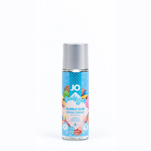 System Jo H2O Bubble Gum Candy Shop Flavored Lubricant 60ml | Person Sex Lube