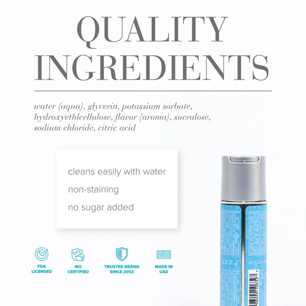 System Jo H2O Bubble Gum Candy Shop Flavored Lubricant 60ml | Person Sex Lube