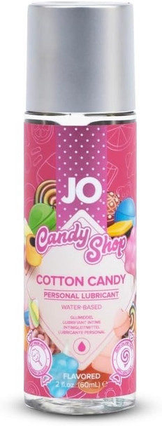 System Jo H2O Cotton Candy Shop Flavored Lubricant 60ml | Person Sex Lube