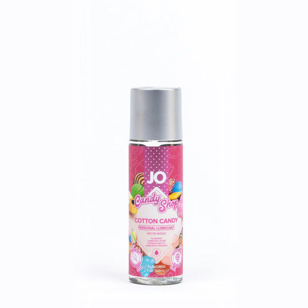  System Jo H2O Cotton Candy Shop Flavored Lubricant 60ml | Person Sex Lube