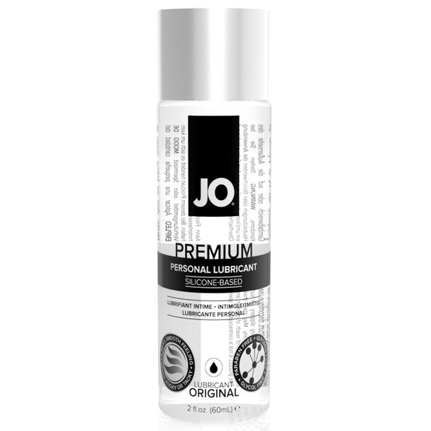 System JO Premium Original Silicon Based Lubricant 60ml | Personal Sex Lube