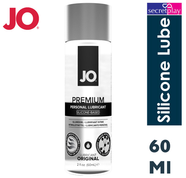 System JO Premium Original Silicon Based Lubricant 60ml | Personal Sex Lube