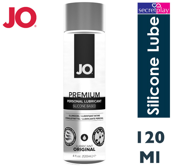 System JO Premium Original Silicon Based Lubricant 120ml | Personal Sex Lube