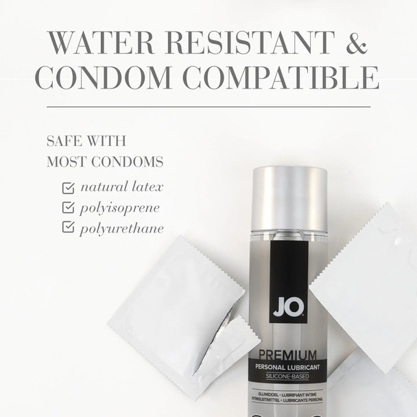 System JO Premium Original Silicon Based Lubricant 120ml | Personal Sex Lube
