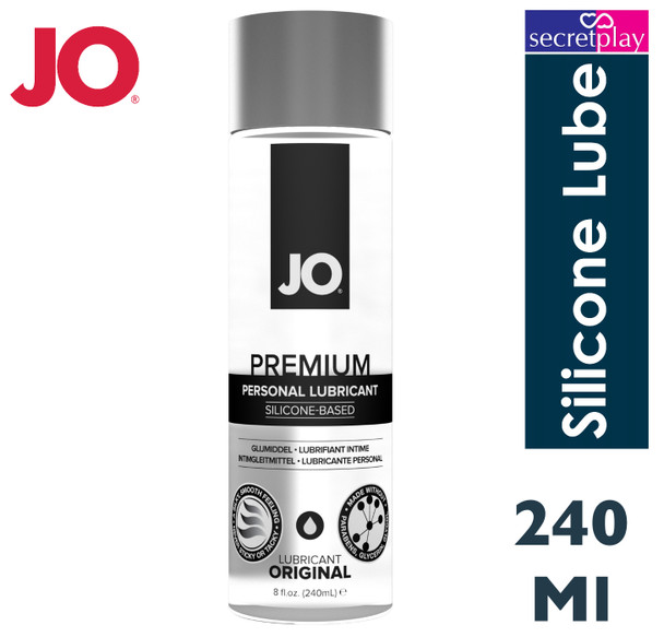 System JO Premium Original Silicon Based Lubricant 240ml | Personal Sex Lube