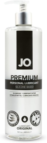 System JO Premium Original Silicon Based Lubricant 480ml | Personal Sex Lube