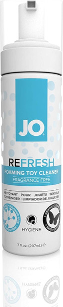 System Jo Refresh Foaming Toy Cleaner 207ml Intimate Sex Toy Hygiene Wash