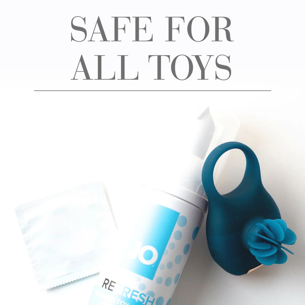 System Jo Refresh Foaming Toy Cleaner 207ml Intimate Sex Toy Hygiene Wash