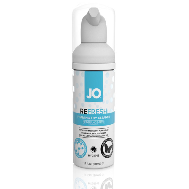 System Jo Refresh Foaming Toy Cleaner 50ml Intimate Toy Hygiene Wash