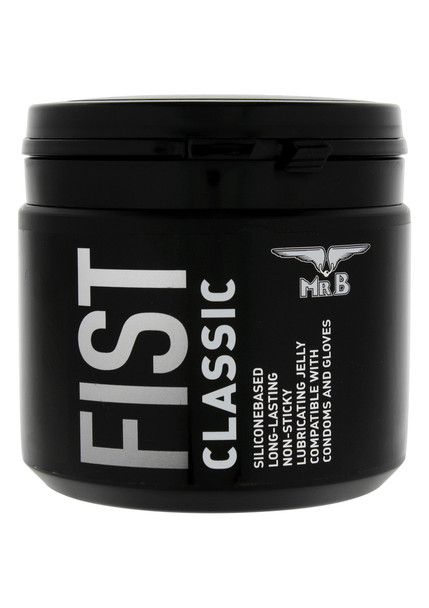 Mister B FIST Classic Hybrid Fisting Lube Gel 500ml | Anal Sex Lubricant