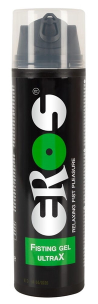 Eros Fisting Gel UltraX Gel 200ml | Anal Vagina Sex Fist Penetration Lubricant