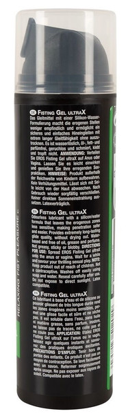 Eros Fisting Gel UltraX Gel 200ml | Anal Vagina Sex Fist Penetration Lubricant