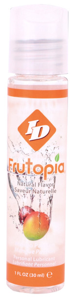 ID Frutopia Fruit Flavoured Lube Mango Passionfruit Natural Lubricants 30ml | 1 Fl Oz