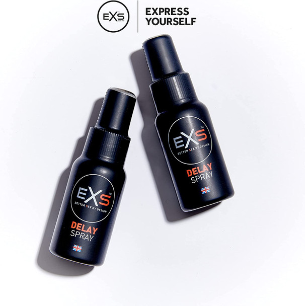 Exs Delay Desensitising Spray 50ml |  Last Longer Premature Ejaculation Aid For Men