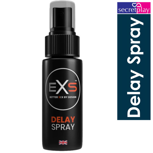 Exs Delay Desensitising Spray 50ml |  Last Longer Premature Ejaculation Aid For Men
