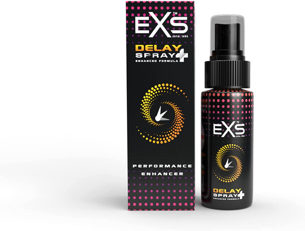 Exs Delay Plus Desensitising Spray 50ml |  Last Longer Premature Ejaculation Aid For Men