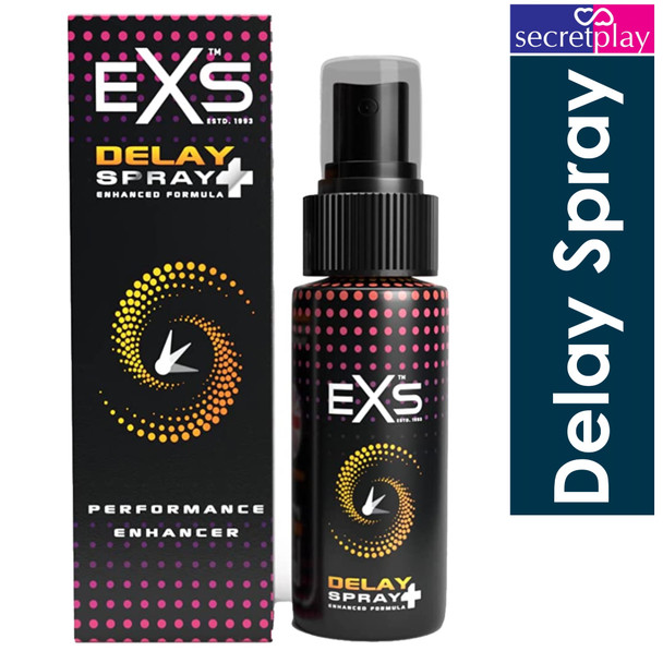 Exs Delay Plus Desensitising Spray 50ml |  Last Longer Premature Ejaculation Aid For Men