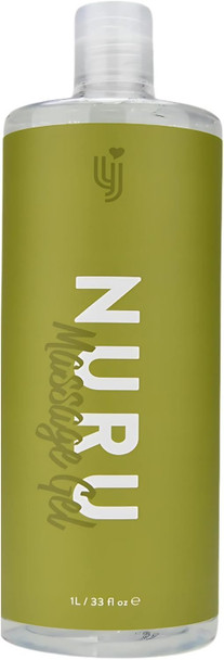  Loving Joy Nuru Body Massage Gel 1000ml | Home Spa Sore Muscles Dry Skin Intimate Massage Oil