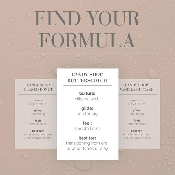 System Jo H2O Butterscotch Candy Shop Flavored Lubricant 60ml | Person Sex Lube