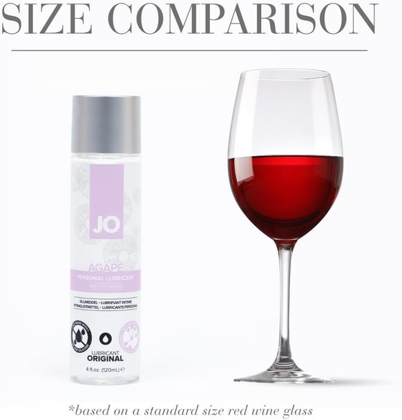 System Jo For Her Agape Lubricant 120ml | Water Based Person Sex Lube