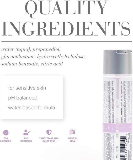 System Jo For Her Agape Lubricant 120ml | Water Based Person Sex Lube