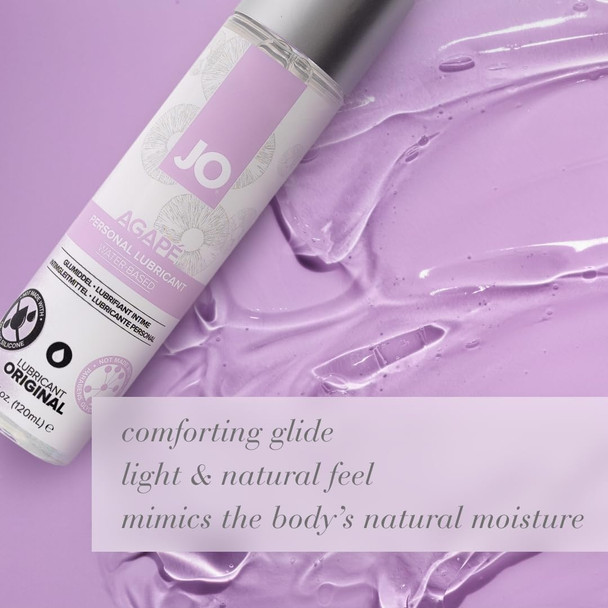 System Jo For Her Agape Lubricant 120ml | Water Based Person Sex Lube