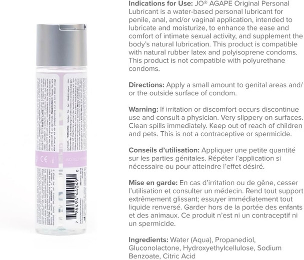System Jo For Her Agape Lubricant 120ml | Water Based Person Sex Lube