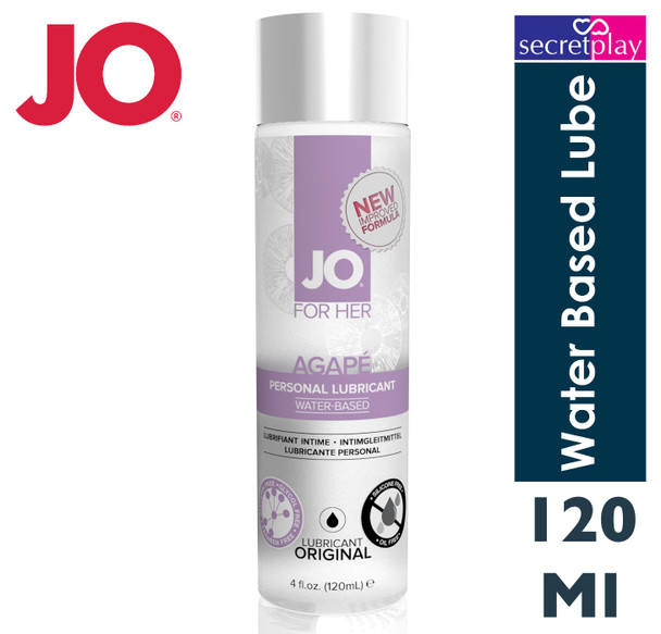 System Jo For Her Agape Lubricant 120ml | Water Based Person Sex Lube